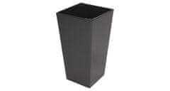 Plastkon Multipack 2ks Elise Mat okrasni lonec antracit 20 cm