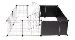 Merco Azor ograja za hišne ljubljenčke črna 1 kos