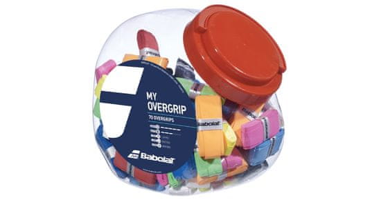 Babolat Moj ovitek Overgrip x70 tl. 055 mm mešanica barv