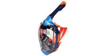 Aqua Speed Veifa ZX potapljaška maska modro-oranžna S-M