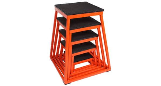 Merco Plyo Bench sklop 5 plyo škatel 1 sklop