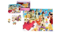 Merco Večpredstavnostni paket 2 paketa princesa puzzle 100 kosov