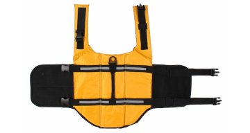 Merco Multipack 2 kosov Dog Swimmer plavalni jopič za pse, rumena, XS