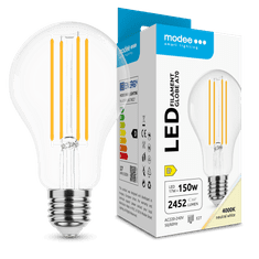 Modee LED žarnica filament A70 E27 17W 4000K