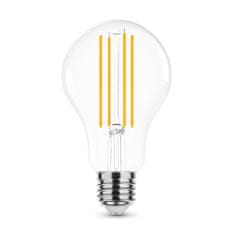 Modee LED žarnica filament A70 E27 17W 4000K