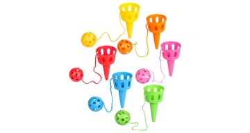 Merco Otroška igra Cup Ball Catcher 6 1 Pack
