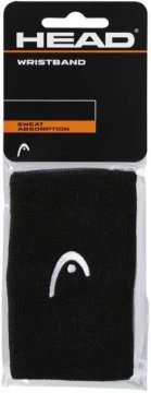 Head Multipack 2ks Zapestnica 5" znojnik črna