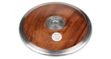 Merco Klubski leseni disk z litoželeznim okvirjem 15 kg