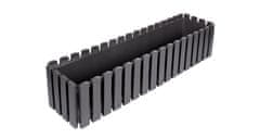 Plastkon Večpak 2 kosa Fency box antracit 75 cm