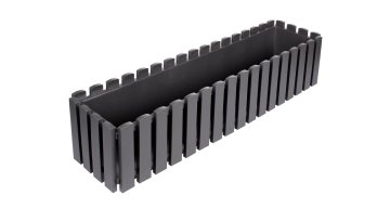 Plastkon Večpak 2 kosa Fency box antracit 75 cm