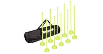 Merco Neon Dribbling 80 komplet 10 slalomskih palic 1 komplet