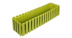 Plastkon Večpaketni paket 2 kosa Fency škatla zelena 75 cm