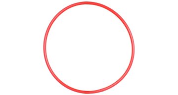 Merco Multipack 10ks Hula Hoop gimnastični obroč 50 cm