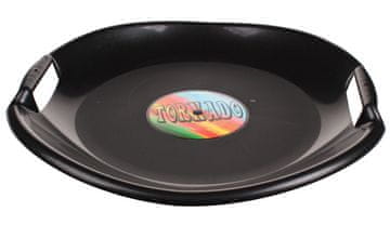 Merco Multipack 4ks Tornado lopata za sankanje, črna