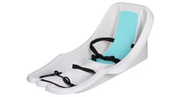 Merco Baby Rider plastični bobi bele barve