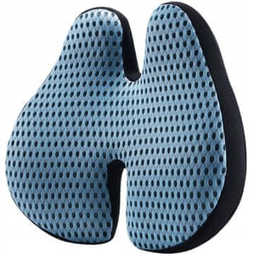 Malatec Ortopedska ledvena blazina in podpora za sedenje iz spominske pene