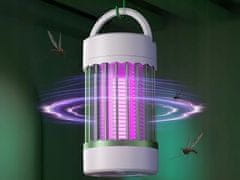 Verkgroup 2v1 aku. UV LED odganjalec insektov in prenosna svetilka 12cm