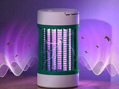 Verkgroup 2v1 aku. UV LED odganjalec insektov in prenosna svetilka 12cm