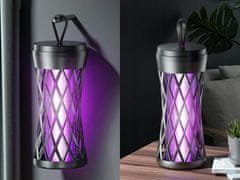 Verkgroup Aku. UV LED odganjalec prenosna svetilka uničevalec insektov 14cm