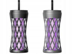 Verkgroup Aku. UV LED odganjalec prenosna svetilka uničevalec insektov 14cm