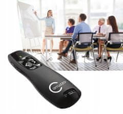 GOTEL Rdeči laserski kazalnik USB za projekcije MS Office