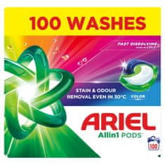 Ariel Barva Allin1, pralne kapsule, 100 pranj