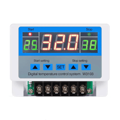 Kemot Termostat LCD žični HX-W3103