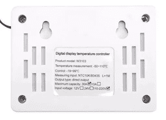 Kemot Termostat LCD žični HX-W3103