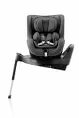 Britax Römer Dualfix Pro Style i-Size avtosedež, 40-105 cm, Mineral Grey (2000040883)
