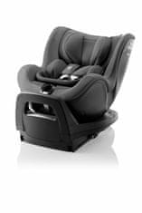 Britax Römer Dualfix Pro Style i-Size avtosedež, 40-105 cm, Mineral Grey (2000040883)