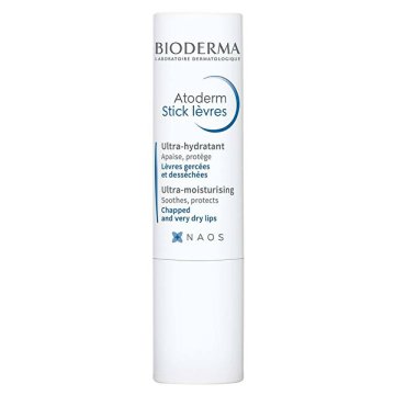 Bioderma Stick za suhe in razpokane ustnice Atoderm (Stick) 4 g