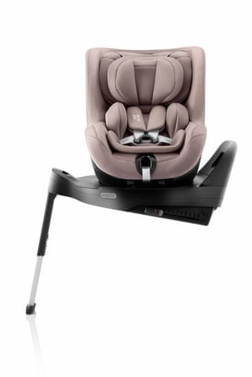  Britax Romer Dualfix Pro Style i-Size avtosedež, 40-105 cm, Dusty Rose