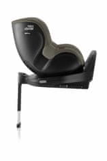 Britax Römer Dualfix Pro Lux i-Size avtosedež, 40-105 cm, Urban Olive (2000040887)