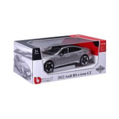BBurago 1:18 Top Audi RS E-tron GT Silver