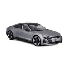 BBurago 1:18 Top Audi RS E-tron GT Silver