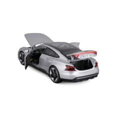 BBurago 1:18 Top Audi RS E-tron GT Silver