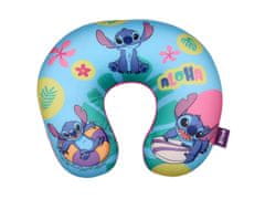 Disney DISNEY Stitch Potovalni vzglavnik croissant, otroški 26x30 cm 