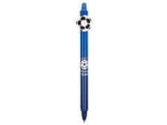 sarcia.eu Inter Milan Izbrisljivo pisalo z radirko, avtomatsko gelsko pisalo, modro črnilo, izbrisljivo, šolsko 0,5 mm 