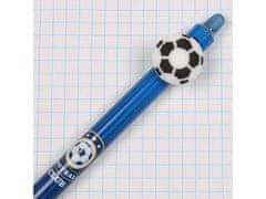 sarcia.eu Inter Milan Izbrisljivo pisalo z radirko, avtomatsko gelsko pisalo, modro črnilo, izbrisljivo, šolsko 0,5 mm 