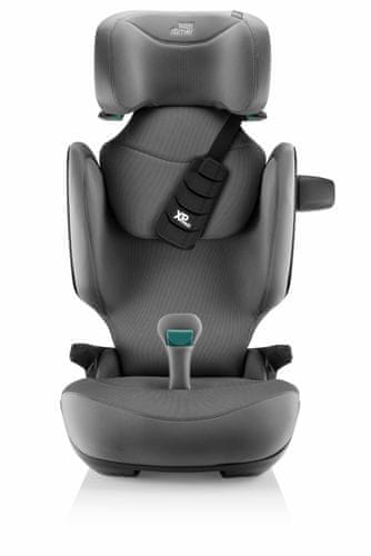  Britax Romer Kidfix Pro Style i-Size avtosedež, 100-150 cm, Mineral Gray