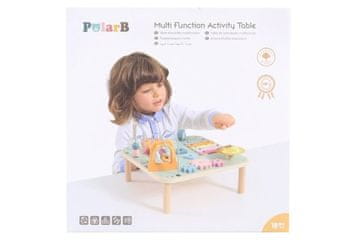 Lesena večnamenska igralna miza