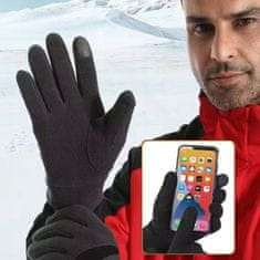 Korbi Polarne športne kolesarske rokavice, univerzalne