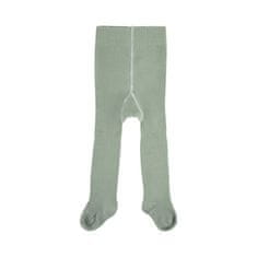 KipKep otroške nogavice Stay-on-Tights 6-12m Calming Green