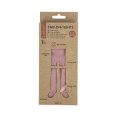 KipKep otroške nogavice Stay-on-Tights 6-12m Mauve