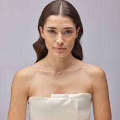 Brosway Srebrna ogrlica z umetnim biserom Infinite White Fancy FIW135