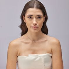 Brosway Očarljiva srebrna ogrlica z biseri Infinite White Fancy FIW136