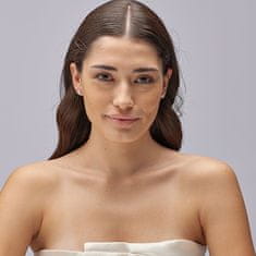 Brosway Srebrni uhani z umetnim biserom Infinite White Fancy FIW142