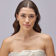 Brosway Očarljivi srebrni uhani Fancy Infinite White FIW145