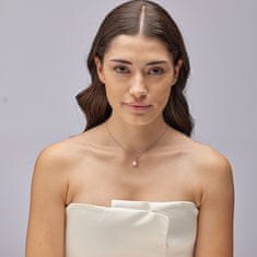 Brosway Srebrn obesek s cirkonom in biserom Fancy Infinite White FIW132