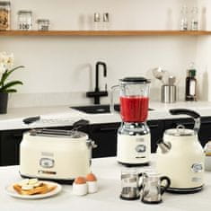 Westinghouse Retro White 2 Slice opekač kruha